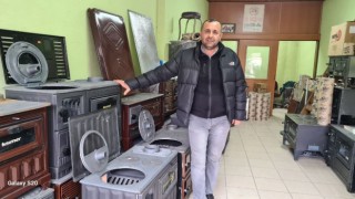 Alaplıda sobaya ilgi yok, kuzine satışları revaçta