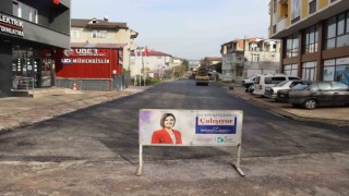 Alikahyaya 2 bin 75 tonluk asfalt