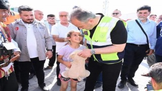 Alinur Başkanı unutmayan Melek: “Seni çok özledim Bursaya gelmek istiyorum”
