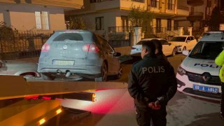 Alkollü sürücü önce araçla, sonra yaya olarak kaçtı