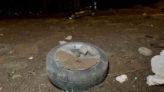 Alkollü sürücünün kullandığı araç kontrolden çıkıp şarampole düşerek kuma saplandı