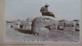 Alman Arkeolog Prof. Dr. Friedric Karl Dörnerin fotoğraf arşivi teslim edildi