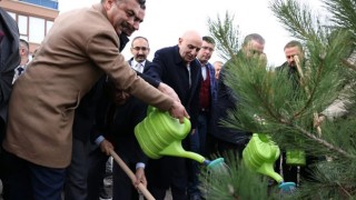 Alparslan Türkeş Anısına Fidan Dikim Töreni Gerçekleştirildi