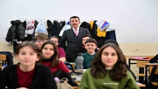 Altındağlı öğrencilere büyük destek