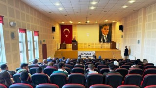 Altıntaş MYOda “Peygamberimiz, İman ve İstikamet” konulu söyleşi