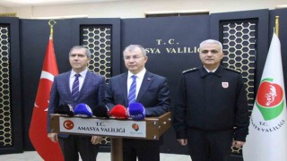 Amasya Valisi Doruk: “Zehir tacirlerine yönelik 600 operasyon gerçekleştirdik”