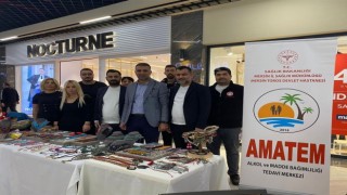 AMETEMde öğrendiklerini sergide buluşturdular