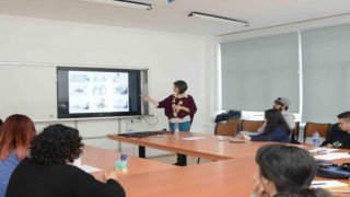 Anadolu Üniversitesi Güzel Sanatlar Eğitimi Bölümünden ‘Kolografi Baskı Çalıştayı