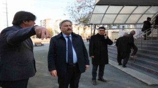 Anafartalar Mahallesinde hummalı çalışmalar devam ediyor