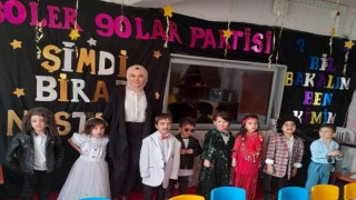 Anasınıfında 80li, 90lı yıllar etkinliği