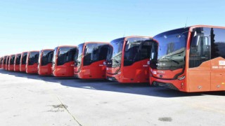 Ankara Büyükşehirden Esenboğaya bagaj tasarımlı yeni EGO otobüsleri