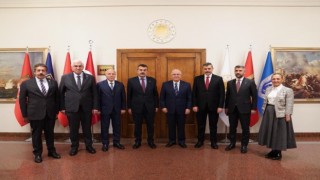 Ankarada iki Erzurum zirvesi