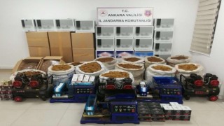 Ankarada kaçaklık operasyonları