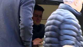 Saldırıya uğrayan hakem Halil Umut meler taburcu edildi