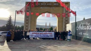 Ankaranın tarihi mekanlarını gezdiler