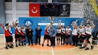 Antalya OSB Cup, şampiyonu belli oldu