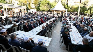 Antalya’da şehitler için mevlit okutuldu