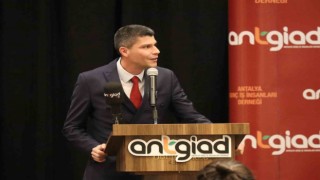 ANTGİAD Başkanı Sert: Türkiye, turizmde ilk 9 ayda 42 milyar dolarlık gelire ulaşılırken bu gelirin lokomotifi Antalya olmuştur