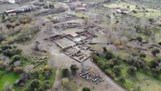 Apollon Smintheus Tapınağında yeni kazı alanları jeoradarla belirleniyor