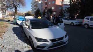 Aracına çarpan şoföre kızdı: Arabayı duman etmişsin