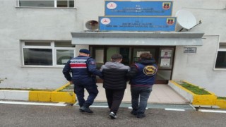Aranan 2 şüpheli jandarma tarafından yakalandı