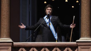 Arjantin'in yeni Devlet Başkanı Javier Milei göreve başladı
