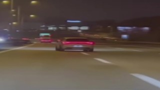 Art arda şerit değiştirerek trafiği tehlikeye atan sürücüye 4 bin 936 TL ceza