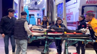 Asansör boşluğuna düşen geç ağır yaralandı