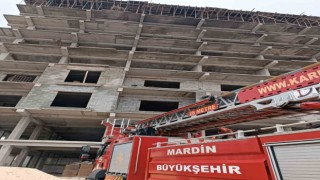 Asansör boşluğuna düşen inşaat işçisi hayatını kaybetti