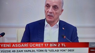 2024 yılında uygulanacak Asgari ücret zammı belli oldu