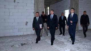 Aşık Feymani Kültür Evi İnşaatında Son Aşamaya Gelindi