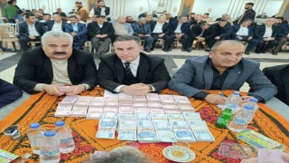 Aşiret düğününde 100 koyun kesildi: Geline kilolarca altın, damada ise milyonlarca lira takıldı