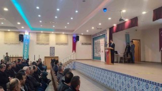 Aslanapada çiftçi eğitim toplantısı