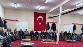 Aslanapada muhtarlar toplantısı