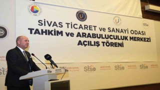 ASO Başkanı Ardıç, Sivas TSO Tahkim ve Arabulucuk Merkezinin açılışını yaptı