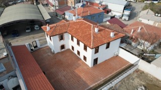 Atatürk Evinin restorasyonu tamamladı