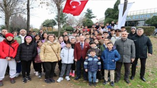 Atatürk Kır Koşusunda ödüller Başkan Atila Aydınerden