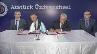 Atatürk Üniversitesi, iş birliği protokollerine bir yenisi daha ekledi