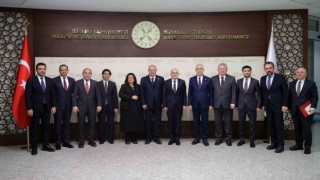 ATO Başkanı Baran, üyelerin problemlerini Bakan Şimşeke iletti
