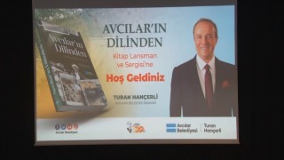 Avcılar Belediyesi öncülüğünde hazırlanan Avcıların Dilinden adlı kitabının lansmanı gerçekleştirildi