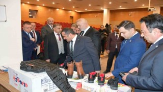 Avrupa Kayseriler Birliğinden Kayserideki öğrencilere kaban ve ayakkabı yardımı