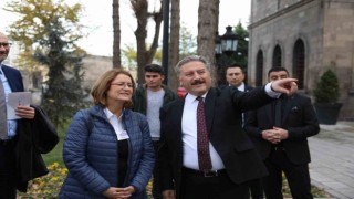 Avrupa Parlamentosu Üyeleri Kayseriye hayran kaldı