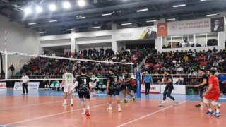 AXA Sigorta Efeler Ligi: RAMS Global Cizre Belediyespor: 3 - Develi Belediyespor: 0