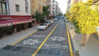 Aydın Büyükşehir Belediyesi Gençlik Caddesini yeniledi