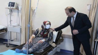 Aydın İl Sağlık Müdürü Şenkul incelemelerini sürdürüyor