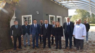 Aydın İl Sağlık Müdürü Şenkul Nazillideki sağlık yatırımını yerinde inceledi