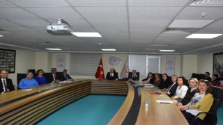 Aydın İl Sağlık Müdürü Şenkul, özel sağlık tesislerinin denetimine yönelik toplantıya katıldı