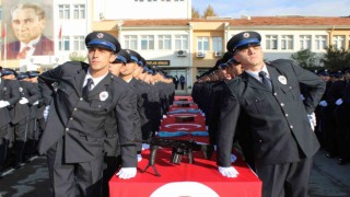 Aydın Polis Okulu, yeni mezunlarını verdi