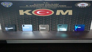 Aydında 5 adet klonlanmış cep telefonu ele geçirildi