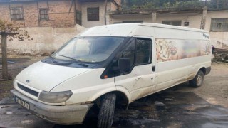 Aydında çalınan kamyonet Muğlada bulundu